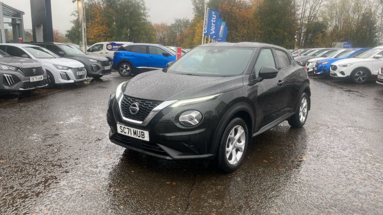 Nissan Juke 1.0 DiG-T 114 N-Connecta 5dr Petrol Hatchback